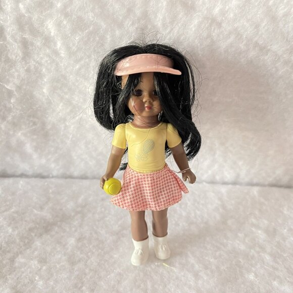 Madame Alexander Tennis Girl Doll McDonalds 2005 Player African American #10 - Picture 1 of 12